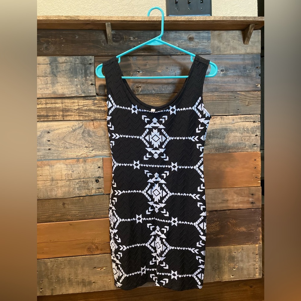 Textured Xhilaration Bodycon Dress
